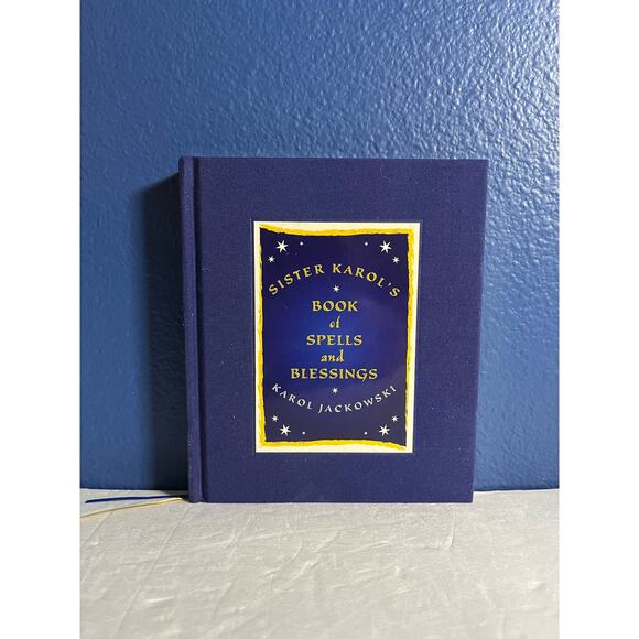 Sister Karol's Book of Spells and Blessings - Book by  Karol Jackowski - Picture 1 of 8